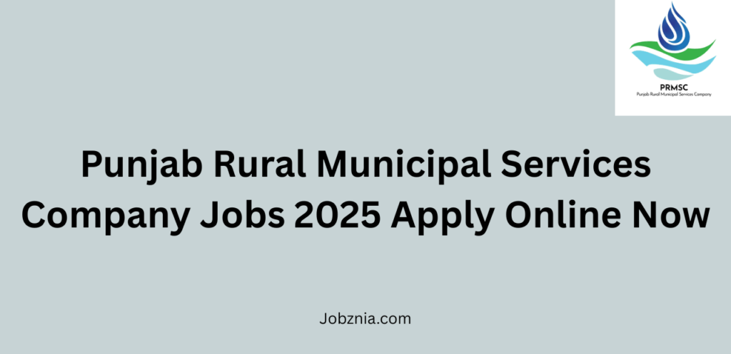 Punjab Rural Municipal Services Company