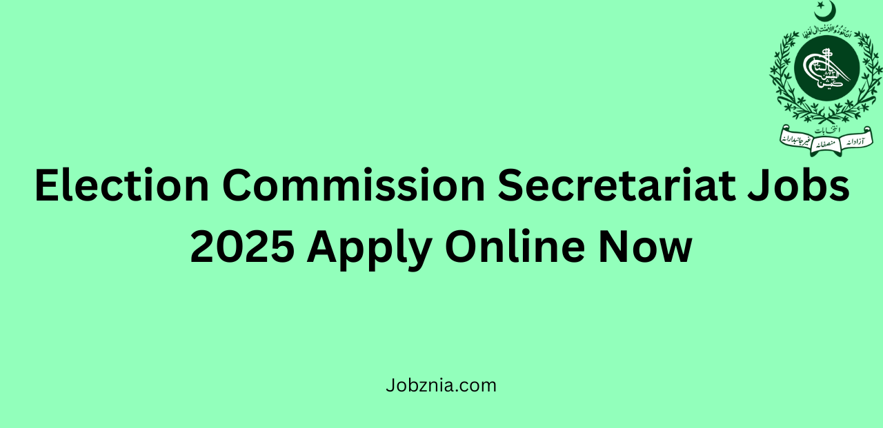 Election Commission Secretariat Jobs 2025