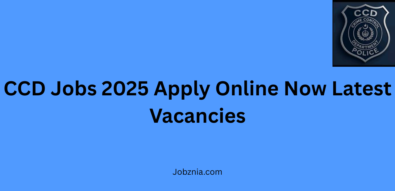 CCD Jobs 2025