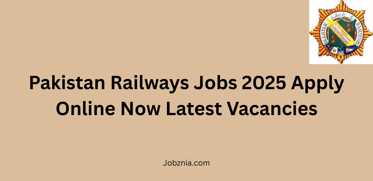 Pakistan Railways Jobs 2025