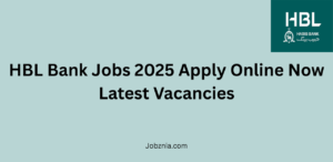 HBL Bank Jobs 2025